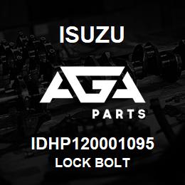 IDHP120001095 Isuzu LOCK BOLT | AGA Parts