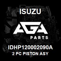 IDHP120002090A Isuzu 2 PC PISTON ASY | AGA Parts