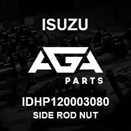 IDHP120003080 Isuzu side rod nut | AGA Parts