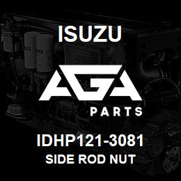 IDHP121-3081 Isuzu SIDE ROD NUT | AGA Parts