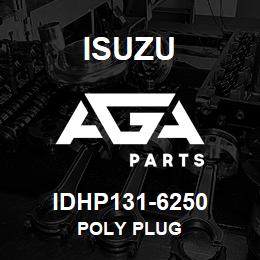 IDHP131-6250 Isuzu poly plug | AGA Parts