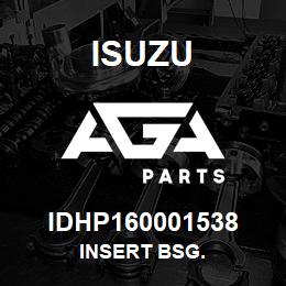 IDHP160001538 Isuzu insert bsg. | AGA Parts