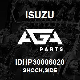 IDHP30006020 Isuzu SHOCK,SIDE | AGA Parts