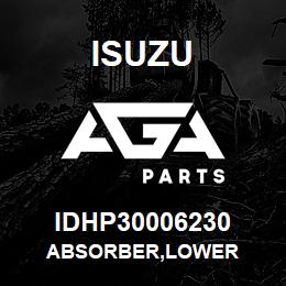 IDHP30006230 Isuzu ABSORBER,LOWER | AGA Parts