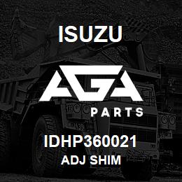 IDHP360021 Isuzu ADJ SHIM | AGA Parts