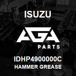 IDHP4900000C Isuzu HAMMER GREASE | AGA Parts