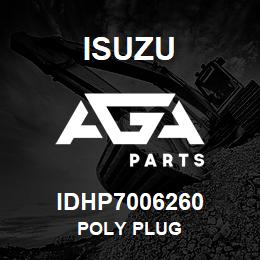 IDHP7006260 Isuzu poly plug | AGA Parts