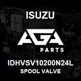 IDHVSV10200N24L Isuzu SPOOL VALVE | AGA Parts