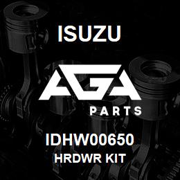 IDHW00650 Isuzu HRDWR KIT | AGA Parts
