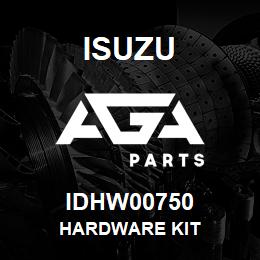 IDHW00750 Isuzu HARDWARE KIT | AGA Parts