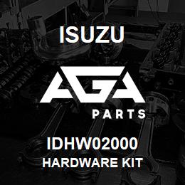 IDHW02000 Isuzu HARDWARE KIT | AGA Parts