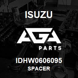 IDHW0606095 Isuzu SPACER | AGA Parts