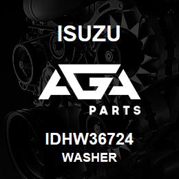 IDHW36724 Isuzu WASHER | AGA Parts