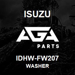 IDHW-FW207 Isuzu WASHER | AGA Parts