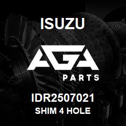 IDR2507021 Isuzu SHIM 4 HOLE | AGA Parts