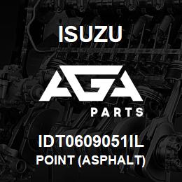 IDT0609051IL Isuzu POINT (ASPHALT) | AGA Parts
