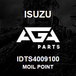 IDTS4009100 Isuzu MOIL POINT | AGA Parts