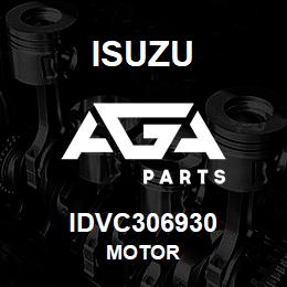 IDVC306930 Isuzu MOTOR | AGA Parts