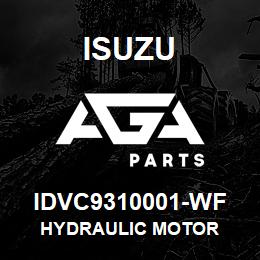 IDVC9310001-WF Isuzu HYDRAULIC MOTOR | AGA Parts
