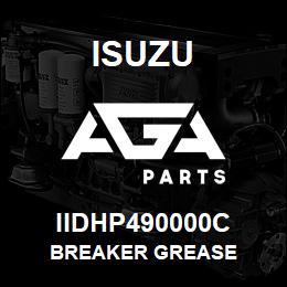 IIDHP490000C Isuzu breaker grease | AGA Parts