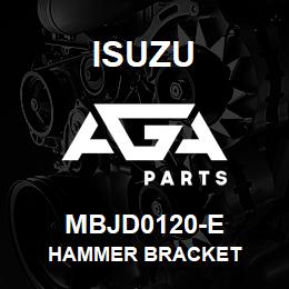 MBJD0120-E Isuzu Hammer Bracket | AGA Parts
