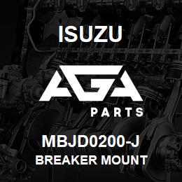 MBJD0200-J Isuzu BREAKER MOUNT | AGA Parts