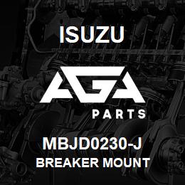 MBJD0230-J Isuzu BREAKER MOUNT | AGA Parts