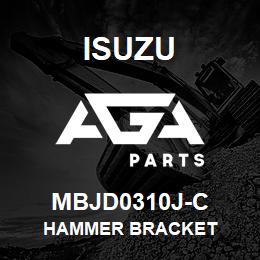 MBJD0310J-C Isuzu hammer bracket | AGA Parts