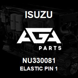 NU330081 Isuzu ELASTIC PIN 1 | AGA Parts