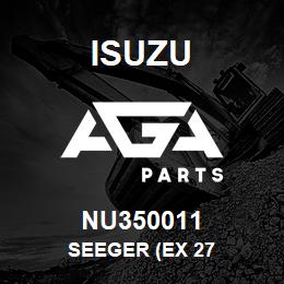 NU350011 Isuzu SEEGER (EX 27 | AGA Parts