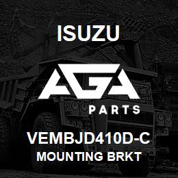 VEMBJD410D-C Isuzu MOUNTING BRKT | AGA Parts