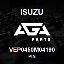 VEP0450M04190 Isuzu PIN | AGA Parts