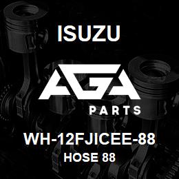 WH-12FJICEE-88 Isuzu hose 88 | AGA Parts