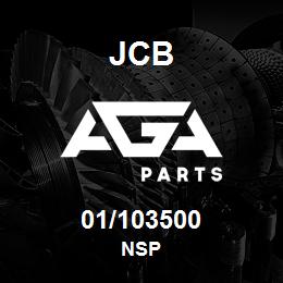 01/103500 JCB NSP | AGA Parts