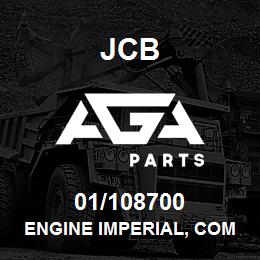 01/108700 JCB Engine imperial, Complete 4.236 Compensated LH50149 SeeNote1 | AGA Parts