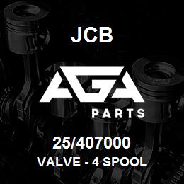 25/407000 JCB VALVE - 4 SPOOL | AGA Parts