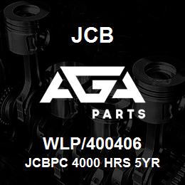 WLP/400406 JCB JCBPC 4000 HRS 5YR | AGA Parts