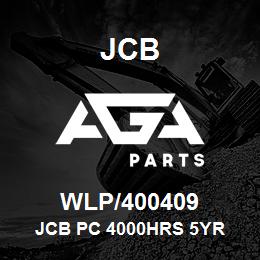 WLP/400409 JCB JCB PC 4000HRS 5YR | AGA Parts