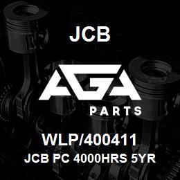 WLP/400411 JCB JCB PC 4000HRS 5YR | AGA Parts