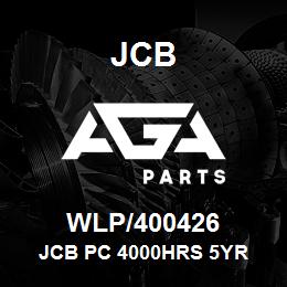 WLP/400426 JCB JCB PC 4000HRS 5YR | AGA Parts