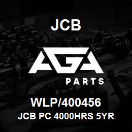 WLP/400456 JCB JCB PC 4000HRS 5YR | AGA Parts