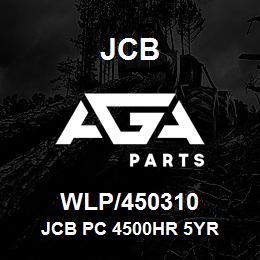 WLP/450310 JCB JCB PC 4500HR 5YR | AGA Parts