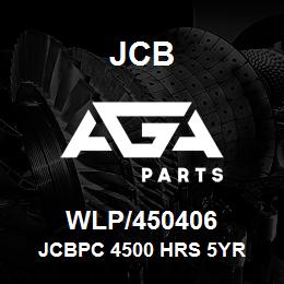 WLP/450406 JCB JCBPC 4500 HRS 5YR | AGA Parts