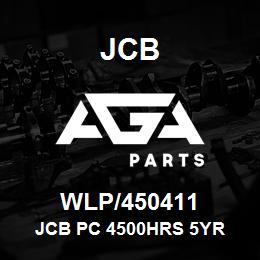 WLP/450411 JCB JCB PC 4500HRS 5YR | AGA Parts