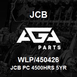 WLP/450426 JCB JCB PC 4500HRS 5YR | AGA Parts