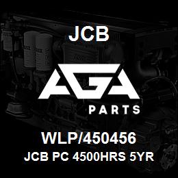 WLP/450456 JCB JCB PC 4500HRS 5YR | AGA Parts