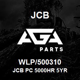 WLP/500310 JCB JCB PC 5000HR 5YR | AGA Parts