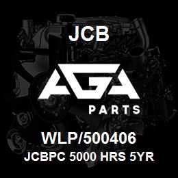 WLP/500406 JCB JCBPC 5000 HRS 5YR | AGA Parts