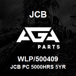 WLP/500409 JCB JCB PC 5000HRS 5YR | AGA Parts