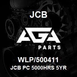 WLP/500411 JCB JCB PC 5000HRS 5YR | AGA Parts